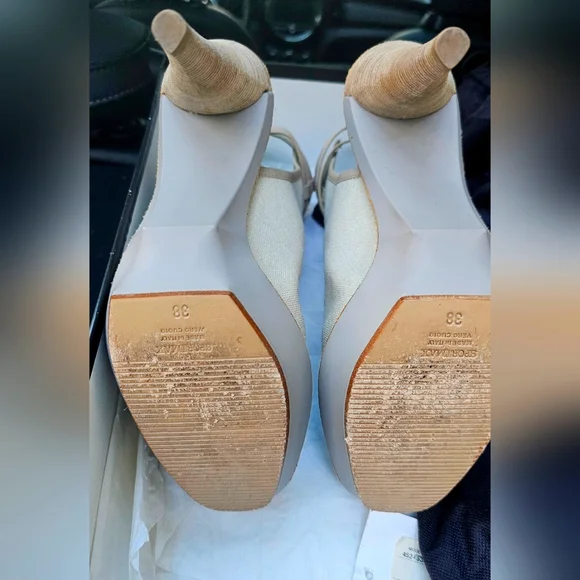 SPORTMAX - Quiz Ankle Bootie - 38 - Picture 4 of 8